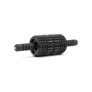 Масажний ролик Adidas Foam Ab Roller ADAC-11405 44 x 12,8 x 12,8 см Чорний (885652018678) изображение 1