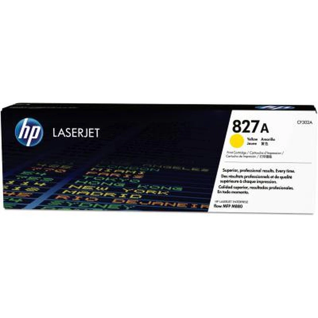 Картридж HP CLJ 827A Yellow (CF302A) - изображение 1