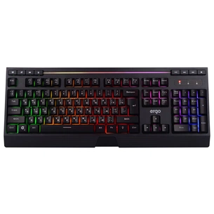 Клавіатура Ergo KB-612 USB Black зображення 1