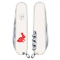 Ніж Victorinox Spartan Zodiac White "Бенгальський Кролик" Red (1.3603.7_Z2061u) - зменшене зображення 2