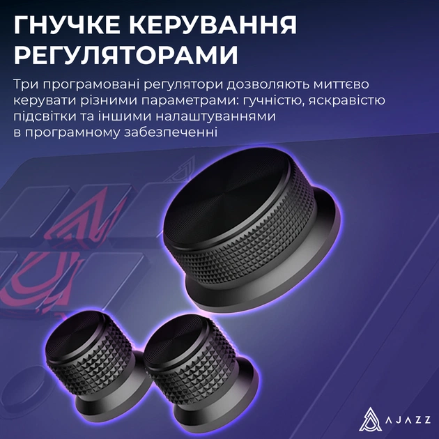 Контролер для стримінгу Ajazz AKP03E USB Black - picture 10