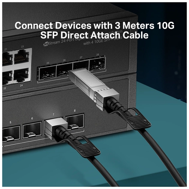 Патч-корд TP-Link TL-SM5220-3M - зображення 3