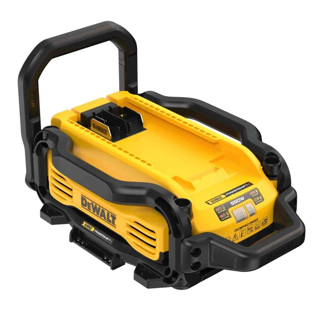 Зарядний пристрій для акумуляторів інструменту DeWALT POWERSHIFT 12A (DCBPSC0550) - зображення 1