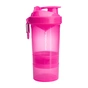 Шейкер спортивний SmartShake Original2GO 600ml Neon Pink (10560502) - зменшене зображення 1