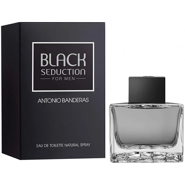 Туалетная вода Banderas Black Seduction 50 мл (8411061698594) - изображение 1