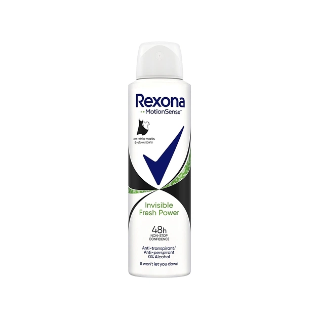 Антиперспірант Rexona Invisible Fresh Power 150 мл (8720181101922/8720181564130) - зображення 1