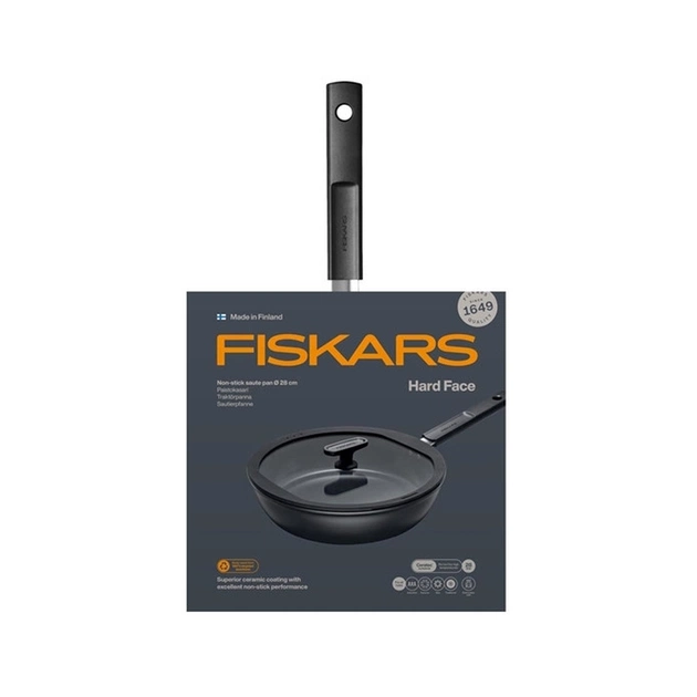 Сотейник Fiskars Hard Face 28 см (1075530) - picture 6