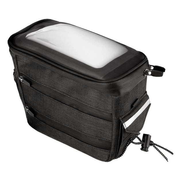 Велосумка на кермо Neo Tools 600D 23х12х 7 см Black (91-009) - picture 8