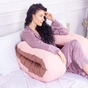 Подушка MirSon для вагітних та відпочинку Naturale Line №8002 U-подібна Riccarda (2200006178125) - уменьшенное изображение 5
