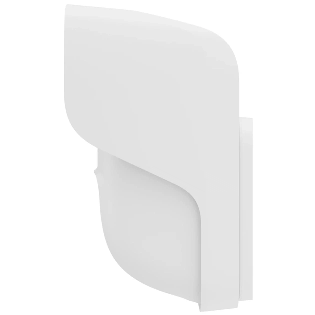 Датчик руху Ajax Curtain Outdoor white - picture 4