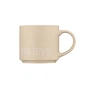 Чашка Ardesto Believe, 420мл, кераміка, жовтий (AR3043Y) - зменшене зображення 3