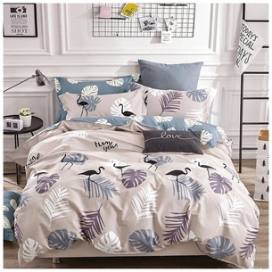 Постільна білизна MirSon Бязь Premium 17-0001 Ramiro 2х160х220 (2200001700475) зображення 1