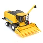 Масштабная модель автомобиля Bburago Автомодель - Зерноуборочный комбайн New Holland TC5.90 (с кукурузной жаткой) (18-31722) - уменьшенное изображение 5