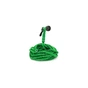 Поливочный шланг Voltronic 15-45м/150ft + распылитель, насадка на кран, Blue/Green, Box (Garden hose 15-45) - уменьшенное изображение 2