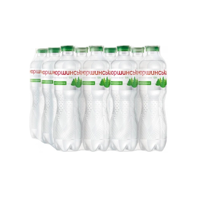 Мінеральна вода Моршинська 0,5л (4820017000260) - изображение 2