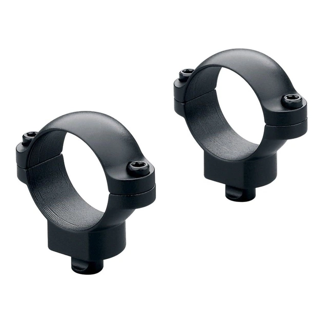 Кріплення для прицілу Leupold QR 1" Low Matte (49971) - зображення 1