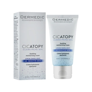 Крем для обличчя Dermedic Cicatopy Заспокійливий зволожувальний 50 мл (5901643176167) зображення 1
