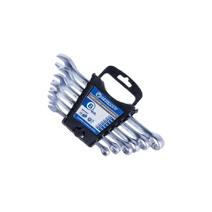 Ключ Стандарт ріжково-накидний 6 шт. (8-17 мм) на холдері (NKK6ST) зображення 1