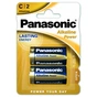 Батарейка Panasonic C LR14 Alkaline Power * 2 (LR14REB/2BP) - уменьшенное изображение 1