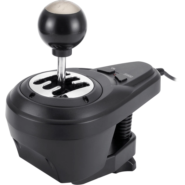 Кермо GamePro RW038PM з педалями та коробкою передач PC/XBOX360/XBOXONE/SWITCH/PS3/PS4 (RW038PM) - picture 4