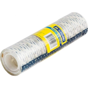 Скотч Buromax office, 15мм*10м, 10шт (BM.7130-01) зображення 1