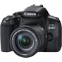 Цифровий фотоапарат Canon EOS 850D kit 18-55 IS STM Black (3925C016) - зменшене зображення 2