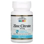 Вітамінно-мінеральний комплекс 21st Century Цитрат цинку, 50 мг, Zinc Citrate, 60 таблеток (CEN-28026) - зменшене зображення 1