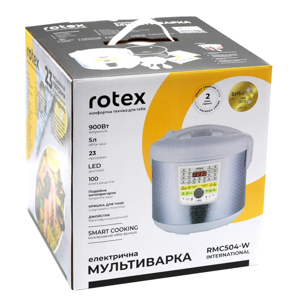 Мультиварка Rotex RMC504-W - picture 8
