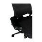 Офісне крісло GT Racer B-6314 Black (B-6314 Fabric Black/Black) - зменшене зображення 9