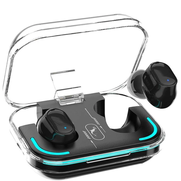 Bluetooth-гарнитура SkyDolphin TWS SL27 Black (SDBTE-000192) - изображение 1