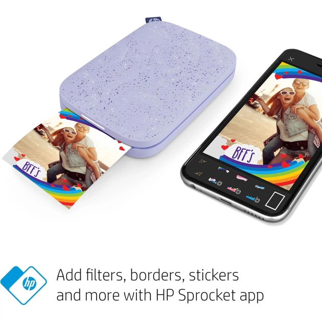 Сублімаційний принтер HP HPISPPR 2x3 (HPISPPR) - picture 5