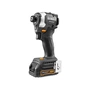 Шуруповерт DeWALT McLaren F1, XR Li-Ion PowerStack 18 В, 2x1.7Ah GFN блок, 206 Нм, TSTAK (DCF85ME2GT) - зменшене зображення 4