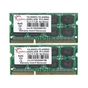 Модуль пам'яті для ноутбука SoDIMM DDR3 4GB (2x2GB) 1066 MHz G.Skill (F3-8500CL7D-4GBSQ) - зменшене зображення 1