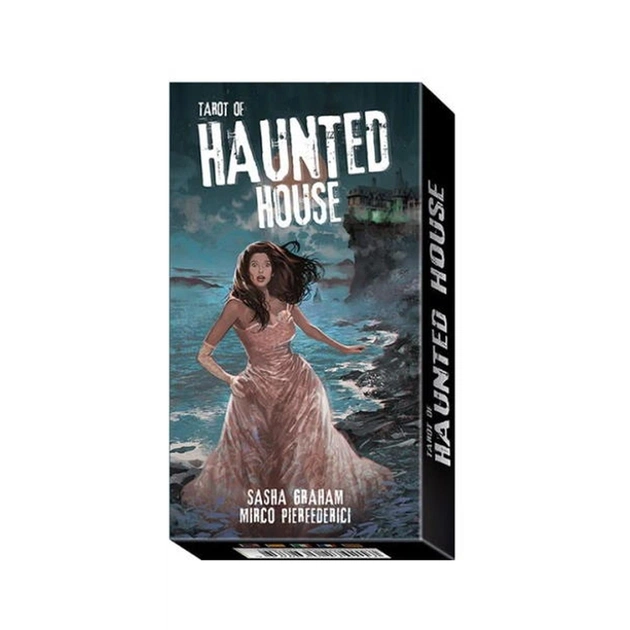 Гральні карти Scarabeo Таро Будинок з привидами (Haunted House Tarot) (EX241MU) - изображение 1