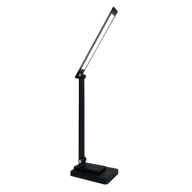 Настільна лампа Євросвітло LED акумуляторна Ridy-10-2-PWR 10 Вт чорна - изображение 1