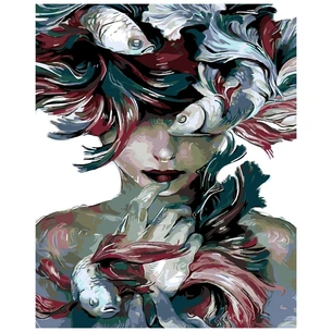 Картина по номерам Strateg Свобода думки 40х50 см (SY6235) зображення 1