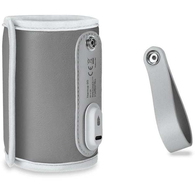 Підігрівач Lionelo Thermup Go Grey Silver (LOC-THERMUP GO GREY SILVER) - picture 2