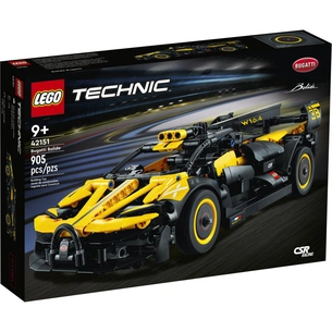 Конструктор LEGO Technic Bugatti Bolide 905 деталей (42151) зображення 1