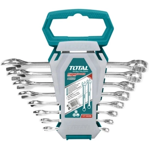 Ключ Total ключів комбінованих 8шт, 6-19 мм. (THT102286-I) зображення 1