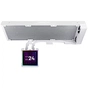 Система водяного охлаждения Lian Li HydroShift II LCD-S 360N Fanless White (G89.GHS2LCDS36NW.00) - уменьшенное изображение 3
