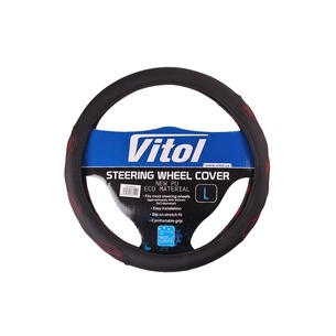 Чехол на руль VITOL L чорн (VLU-2408003 L) изображение 1