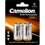 Акумулятор Camelion C 3500mAh Ni-MH * 2 R14-2BL (NH-С3500BP2) - зменшене зображення 1