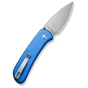 Ніж Civivi Qubit, Blue Aluminum, Satin (C22030E-3) - зменшене зображення 3