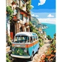 Картина по номерам Santi Літня подорож 40*50 см (954755) - зменшене зображення 1