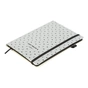 Книга записна Buromax RELAX А5 96 аркушів лінія, сріблястий (BM.295201-24) - зменшене зображення 3