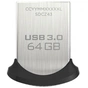 USB флеш накопичувач SanDisk 64GB Ultra Fit USB 3.0 (SDCZ43-064G-GAM46) - зменшене зображення 1