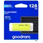 USB флеш накопичувач Goodram 128GB UME2 Yellow USB 2.0 (UME2-1280Y0R11) - зменшене зображення 3