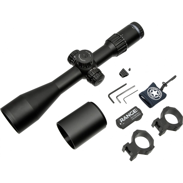 Оптичний приціл Vector Optics Tauron GenII 5-40X56 (34 мм) ED FFP illum. VTA-8 MIL (SCFF-35) - зображення 7