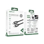 Дата кабель USB-C to USB-C 1.2m 3A aluminum alloy C20-03 Black Acefast (6974316283775) - зменшене зображення 5