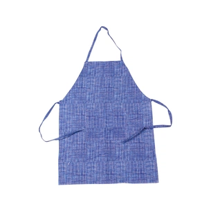 Фартух MirSon рогожа/напівпанама №209 - Blue binding (2200006754152) зображення 1